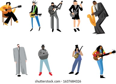 Different Genres of Musicians ans Styles