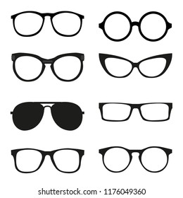 different glasses frames