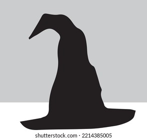 Different Halloween vectors made in black , suggesting different objects 