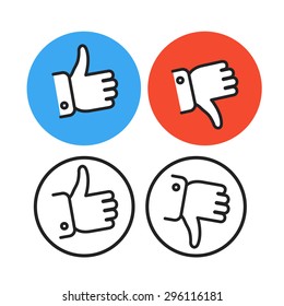Colección de iconos de mano diferentes