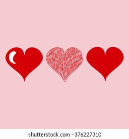 different hearts