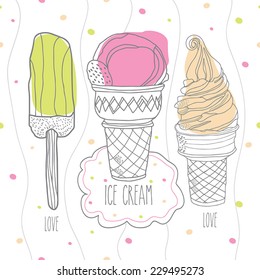 different ice cream