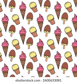 Different  ice cream