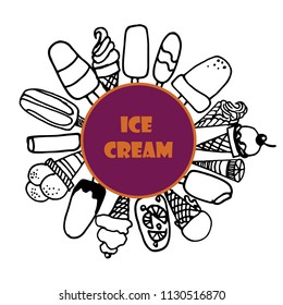 different ice cream, Popsicle, ice cream
