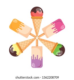 different ice cream for you
