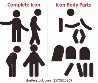 Different Icon Making and Parts