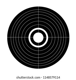 Different icon set of targets and destination. Target and aim, targeting and aiming. Vector illustration for web design