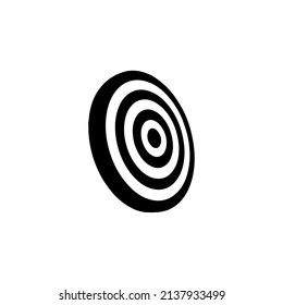 Different icon set of targets and destination. Target and aim, targeting and aiming. Vector illustration for web design