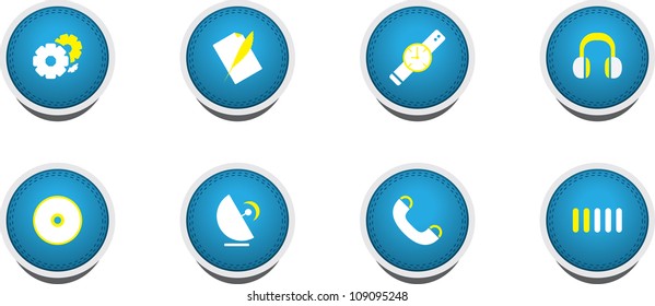 Different icons are necessary for the organization site