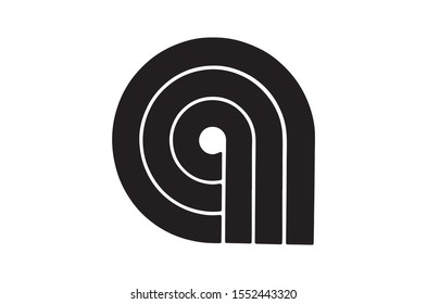 Different Ideas for A letter logo