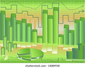 different kind of abstract graphics presentation