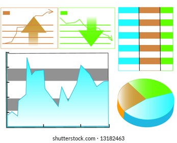 different kind of graphical presentation