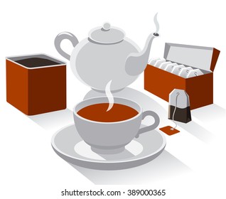 different kind of tea