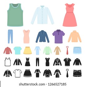 Similar Images, Stock Photos & Vectors of Men's Women's Fashion Clothes ...