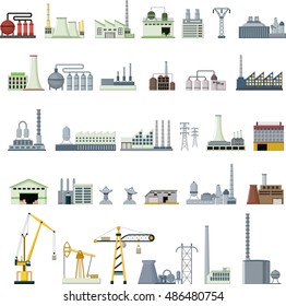 different kinds of factory