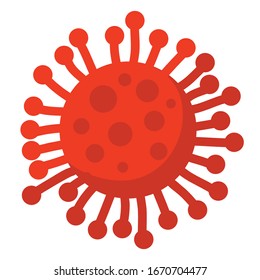 Different Kinds of Viruses. Bacteria Biology Organisms . Virus Infection Ebola Epidemic Sick. Medical Genetics Bacteriological Microorganism. Flat Vector Illustration,