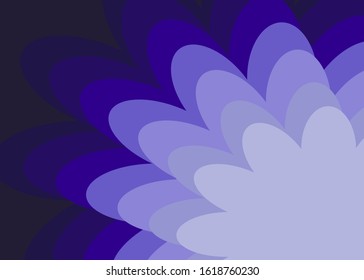 Different layers color. Beautiful abstract color template for decorating postcard, posters, name card, advertising and etc. There’s a copy space for your text.