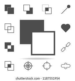 different layers icon. web icons universal set for web and mobile