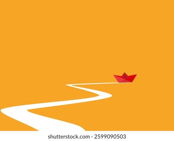 Different leaders, paper boats sail forward