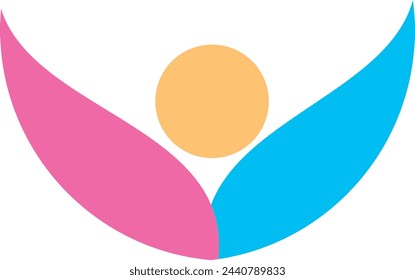 different logo design by eps 10