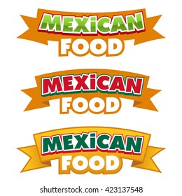 Different logos for use in a Mexican restaurant