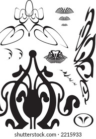 a different look a gothic clip art
