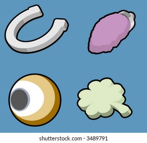 Different luck charms