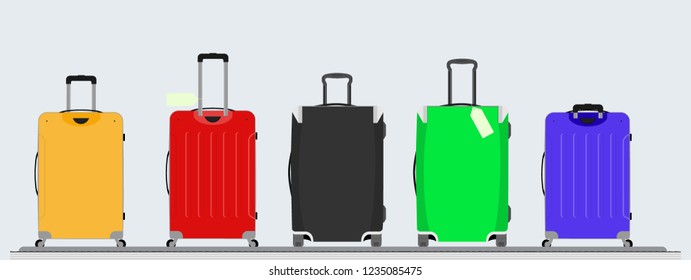 7,993 Airport luggage belt Images, Stock Photos & Vectors | Shutterstock