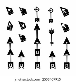 Different as many arrow key sets