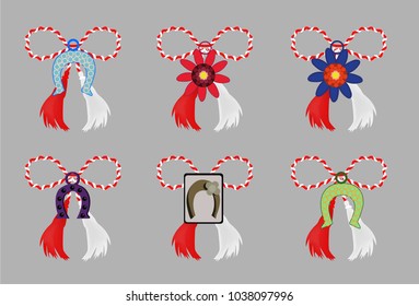 Different martisor collection