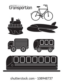 different means of transport in the world