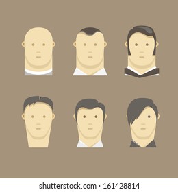 Distintos hombres se enfrentan al estilo 