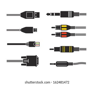 Rj45 Connector Images, Stock Photos & Vectors 