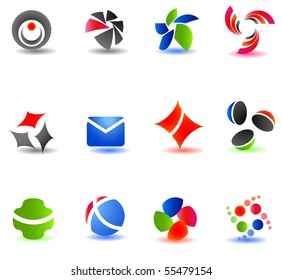 Different modern icons for your design (part 2). Please visit my gallery to see similar.