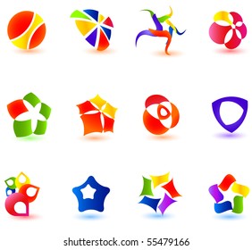 Different modern icons for your design (part 6). Please visit my gallery to see similar.