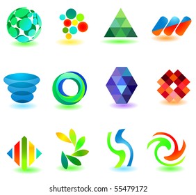 Different modern icons for your design (part 8). Please visit my gallery to see similar.