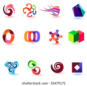 Different modern icons for your design (part 9). Please visit my gallery to see similar.