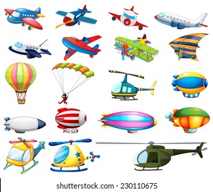 Different Modes Of Air Transportation