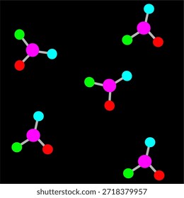 DIFERENTES MOLÉCULAS Compuesto molecular Compuesto químico de la estructura