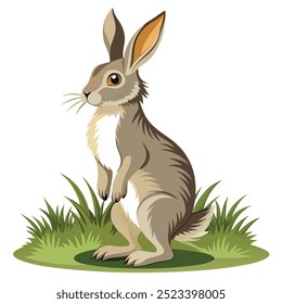 Different Moods of Rabbit - Printable Graphic Design for Cute Animal Illustrations