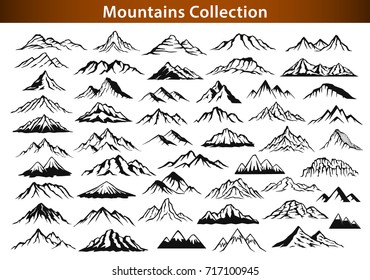Free Free 192 Mountain Svg Outline SVG PNG EPS DXF File