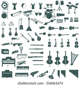 Different Music Instruments