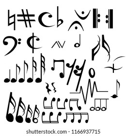 Music Symbol Images, Stock Photos & Vectors | Shutterstock