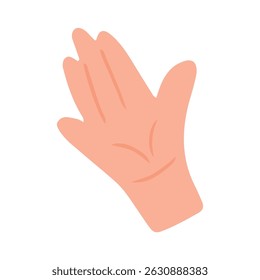  Different operations and gestures. Hand drawn vector. All elements isolated