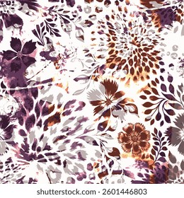Different overlapping shapes and patterns create the feeling of a collage. Drawing, photography and graphic elements are used together to create a complex but impressive image. These designs 