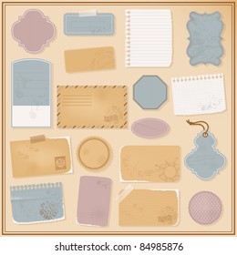 19,529 Notebook Labels Vintage Images, Stock Photos & Vectors ...