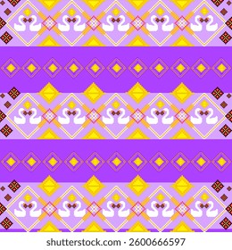 Different patterns can be used as fabric pattern. 