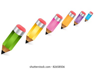 Different pencils