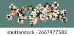 Different people in puzzles with one empty puzzle element. Diversity concept.