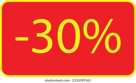 Different percent discount sticker discount price tag set. Red round speech bubble shape promote buy now with sell off up to 20, 30, 40, 50, 60, 70, 80 percentage vector illustration isolated on white